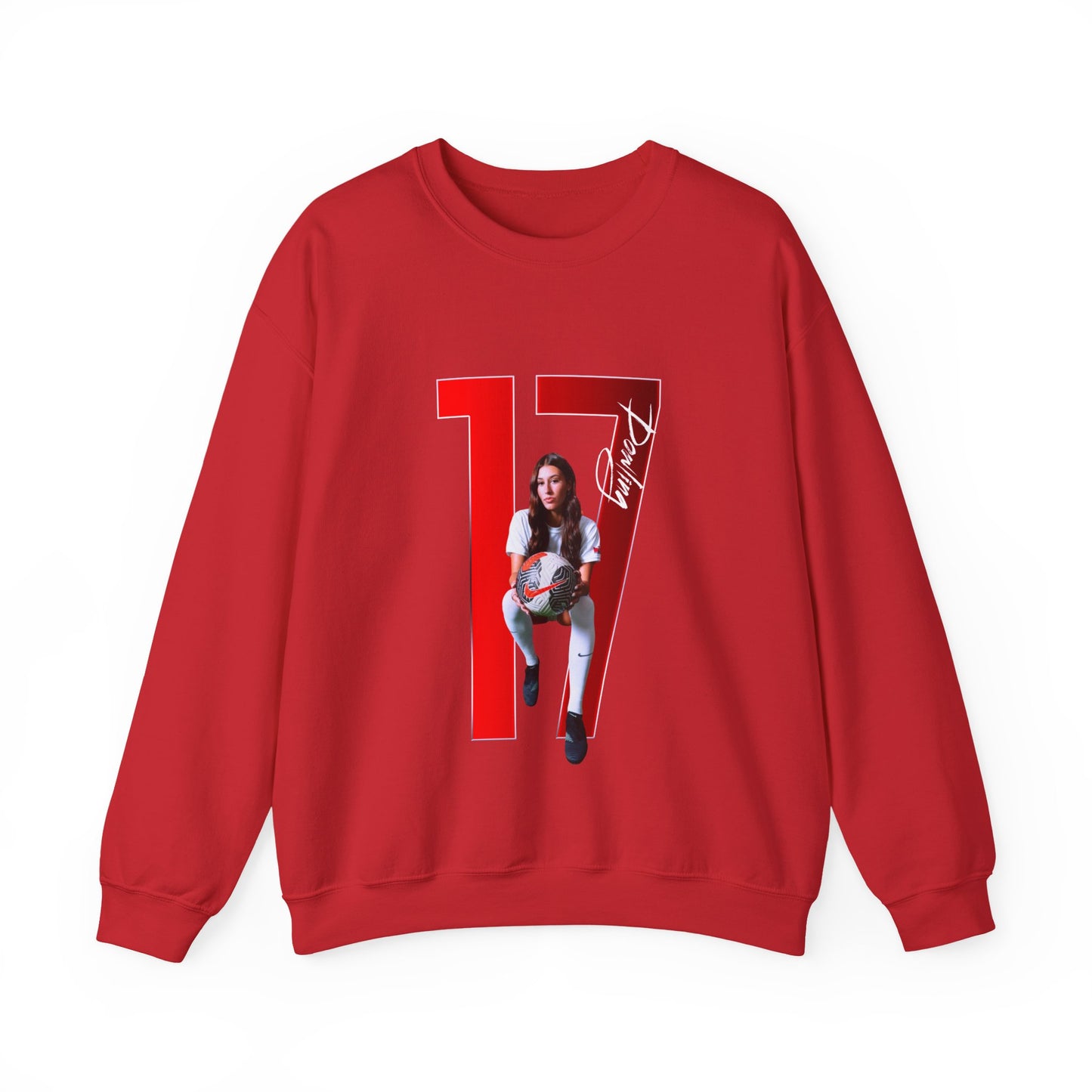 Maggie Dowling Player Icon Number Crewneck Sweatshirt