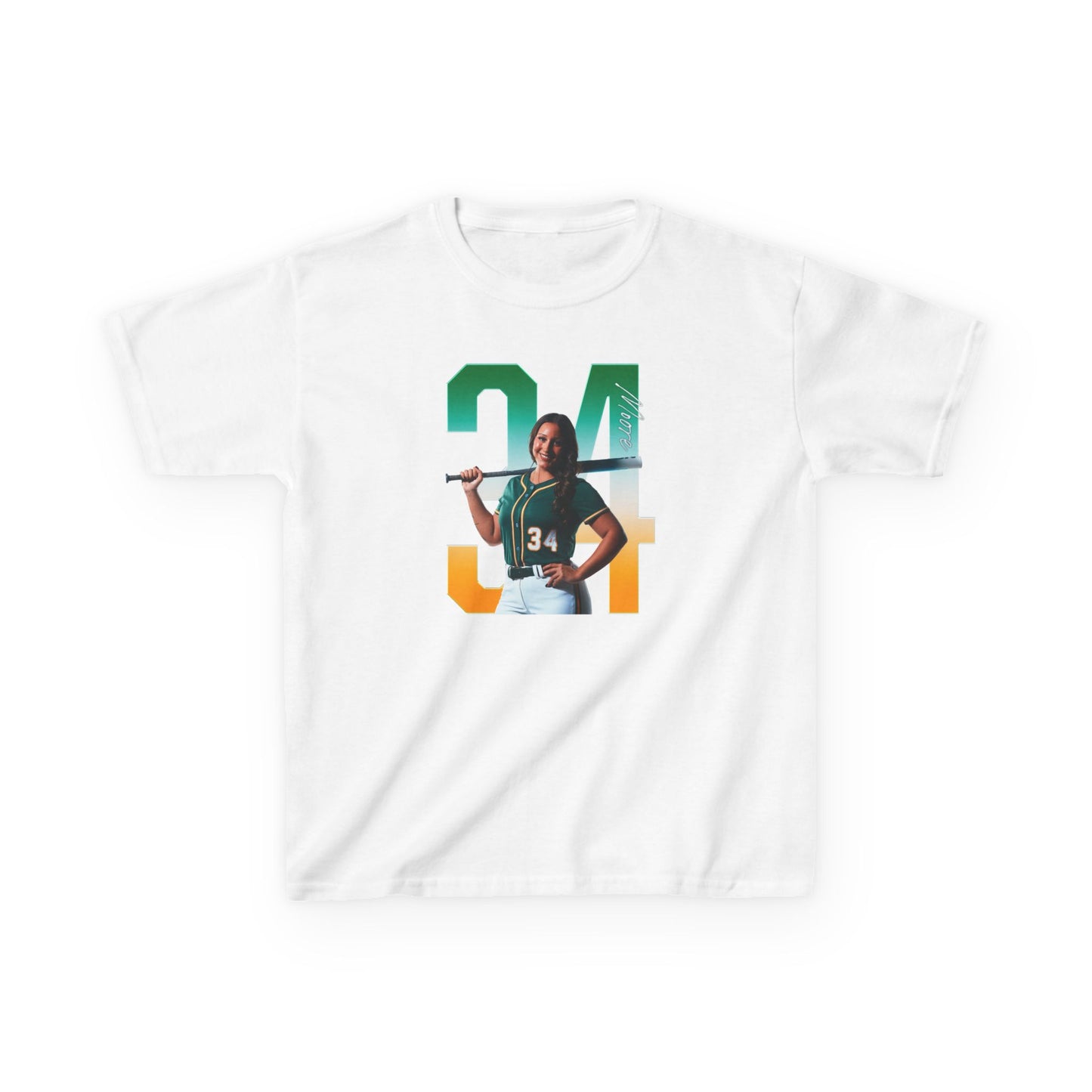 Veronica Moore Player Icon Number Kids Tee