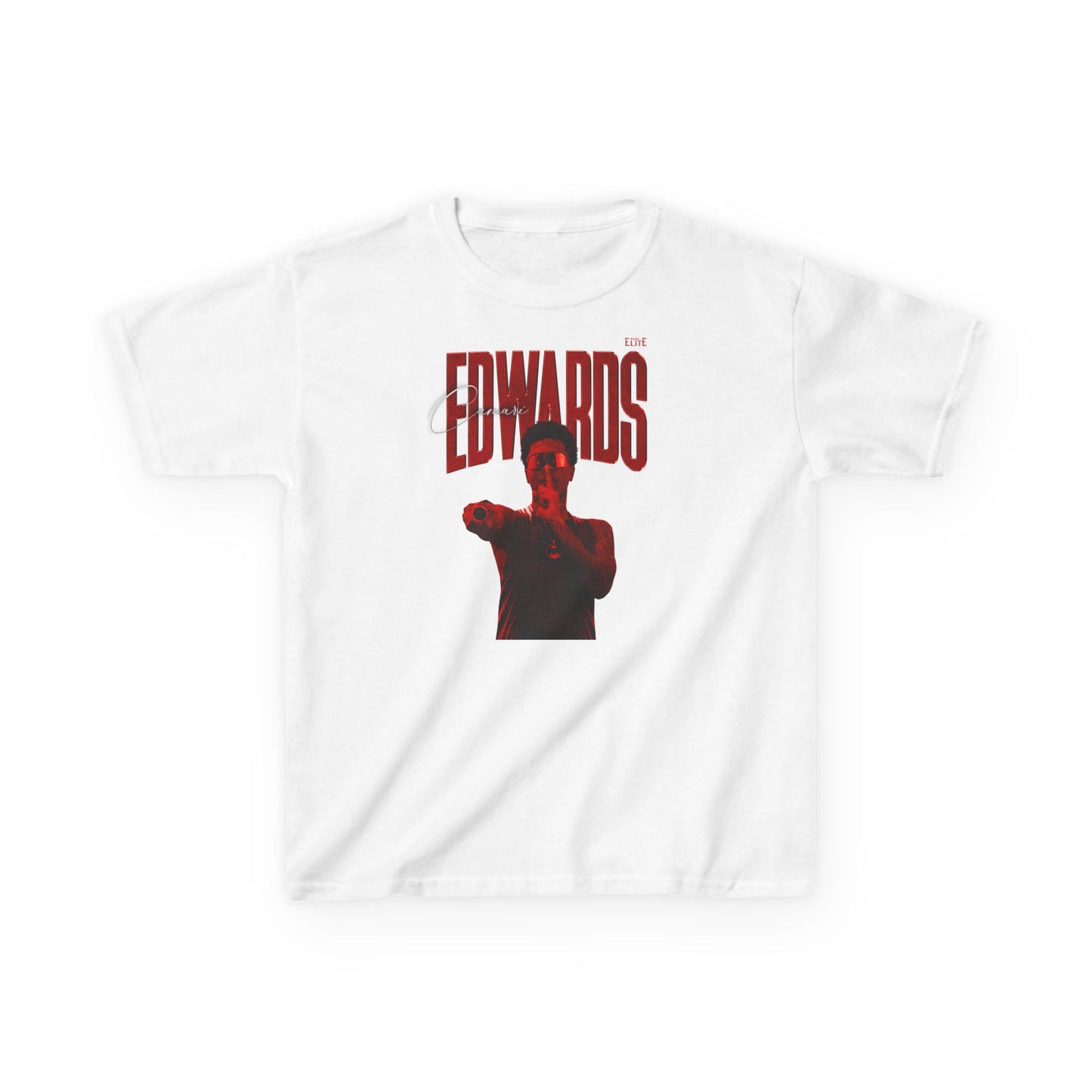 Camari Edwards Faded Glory Kids Tee