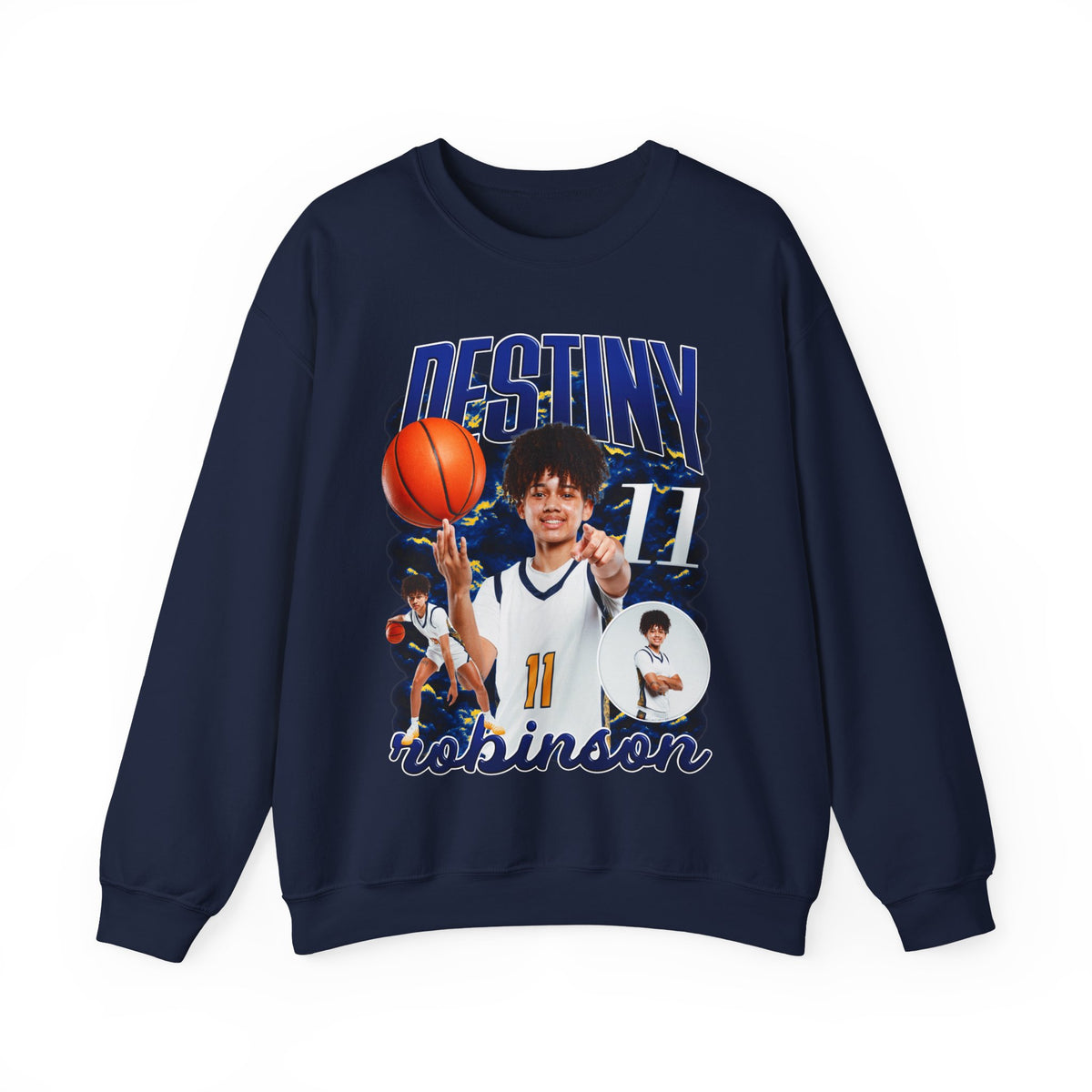 Destiny Robinson Crewneck Sweatshirt