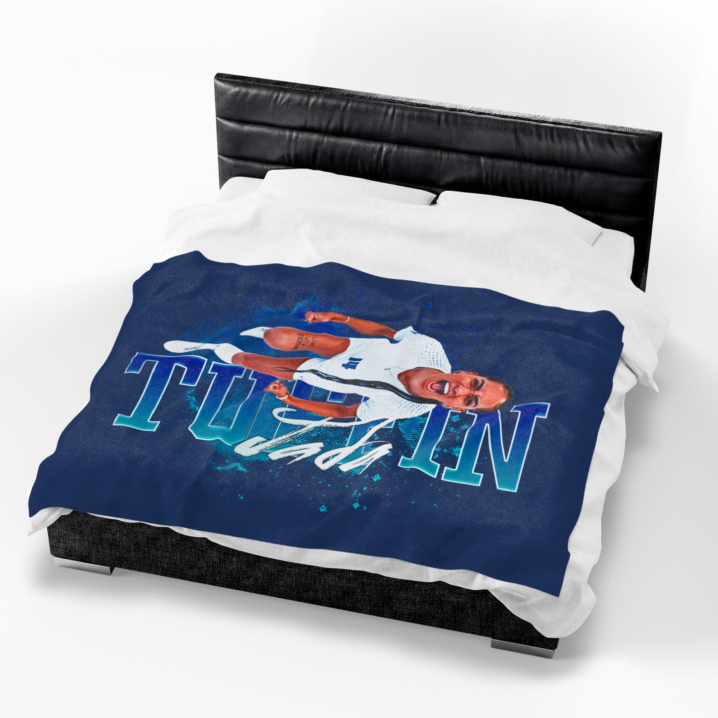 Jada Tuffin 60"-80" Plush Blanket
