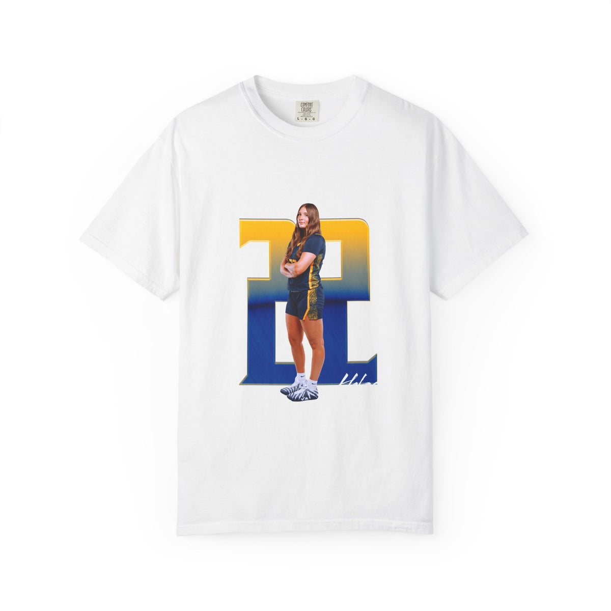 Gabby Helsom Player Icon Number Premium Tee