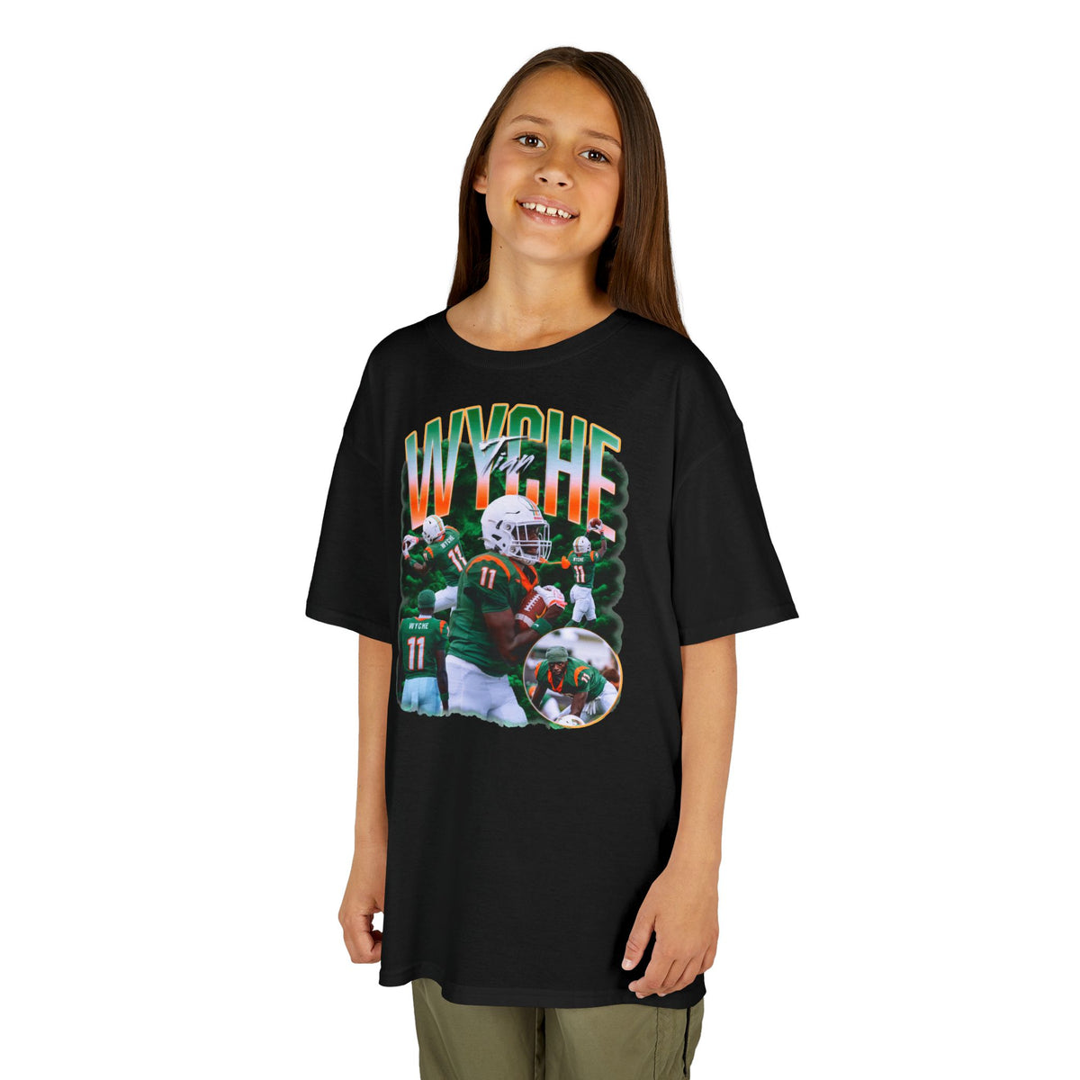 Tian Wyche Kids Tee