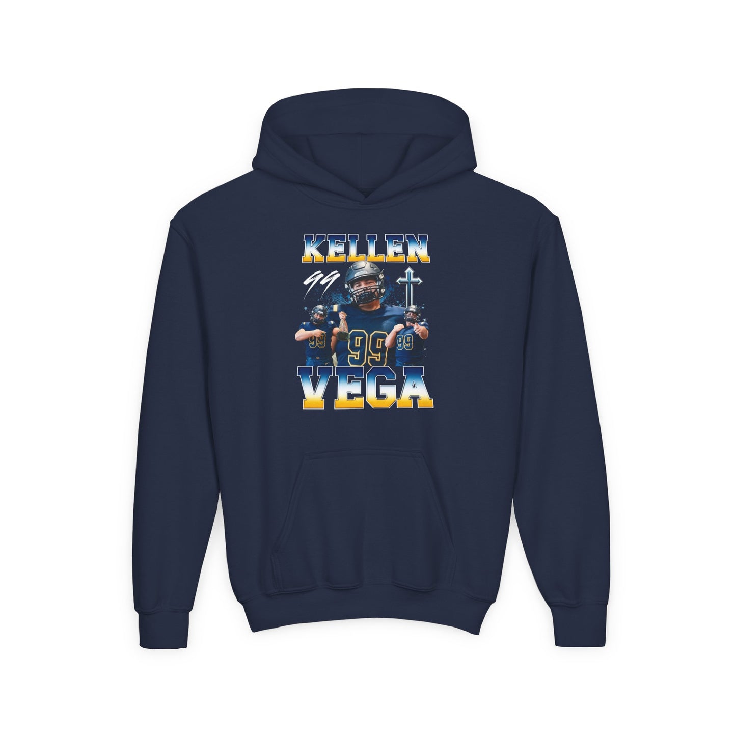 Kellen Vega Kids Hoodie