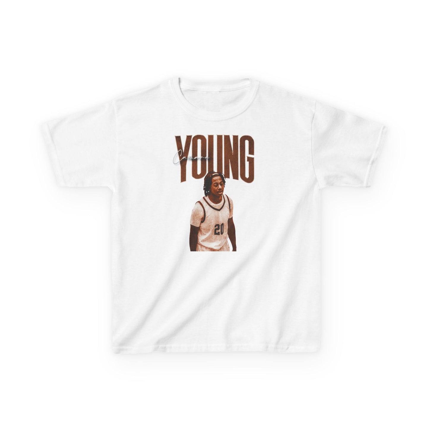 Camare Young Faded Glory Kids Tee