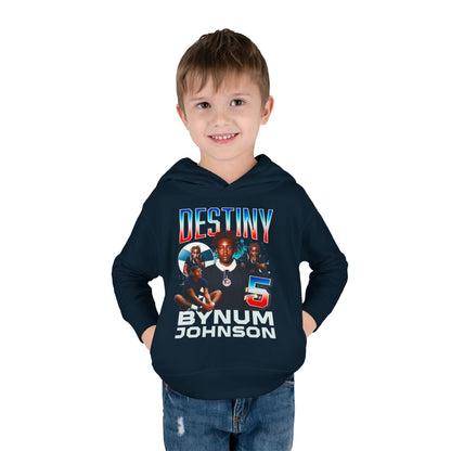 Destiny Bynum Johnson Toddler Pullover Hoodie