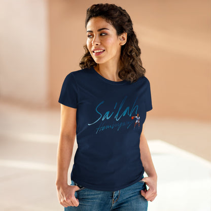 Sa'Lah Hemingway Cursive Women's Tee