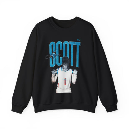 Amya Scott Faded Glory Crewneck Sweatshirt