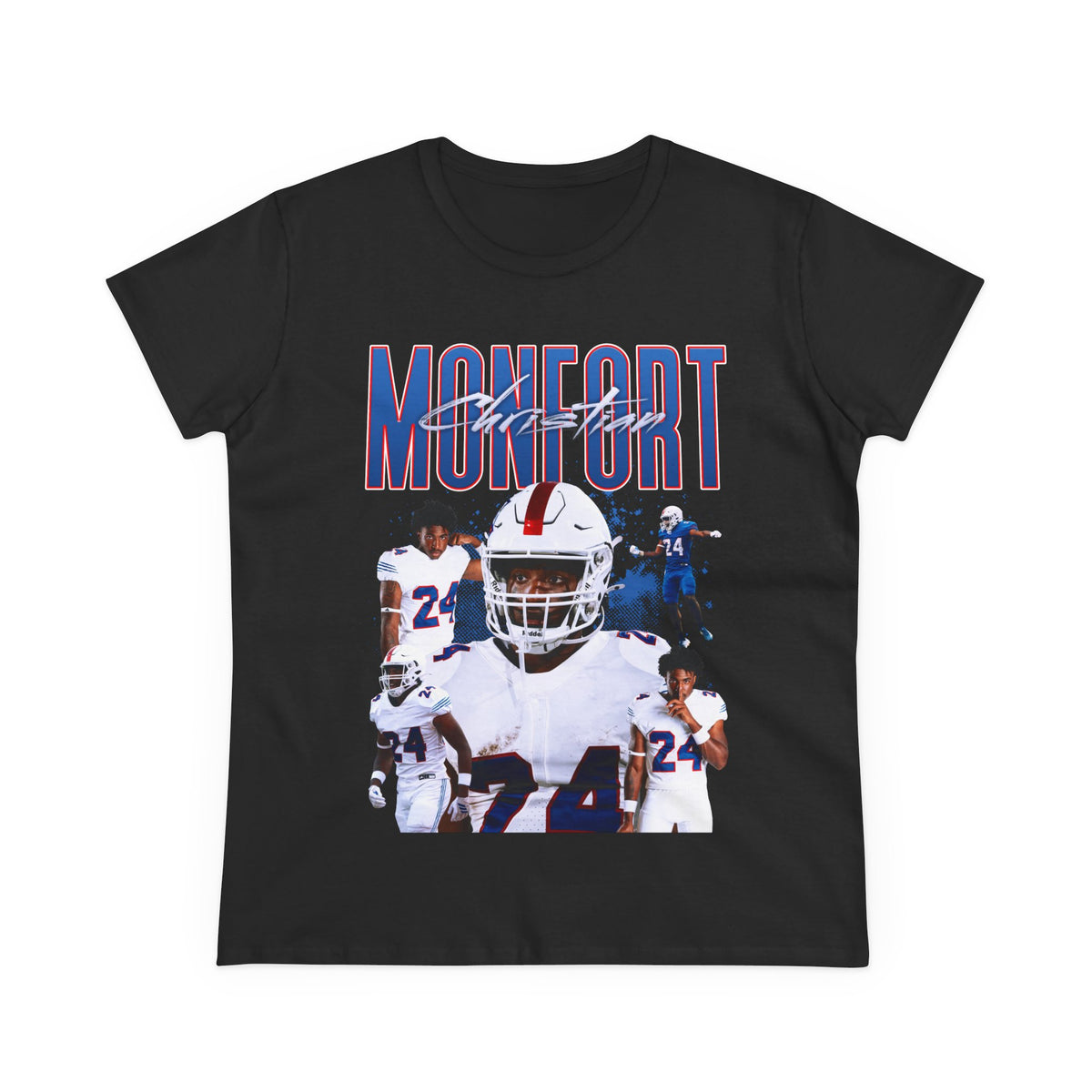 Christian Monfort Women's Tee