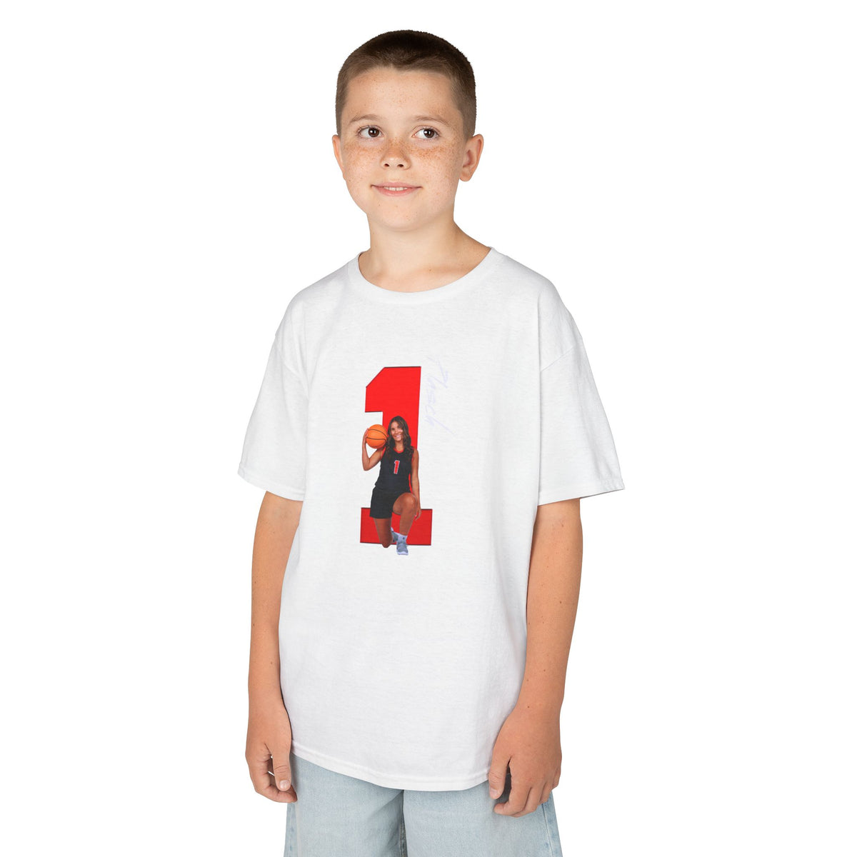Tieryn Plasch Player Icon Number Kids Tee