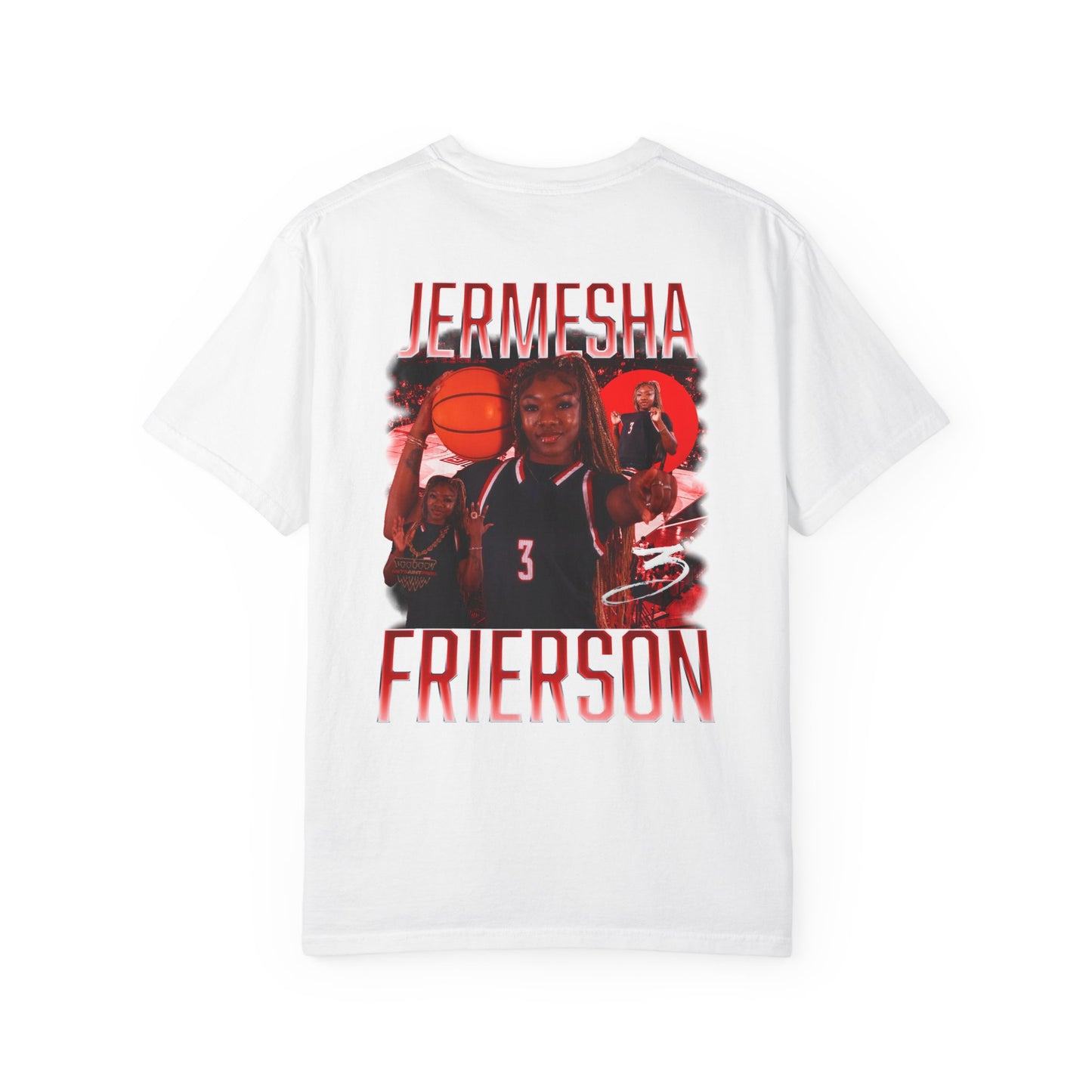 Jermesha Frierson Logo Front & Back Premium Tee