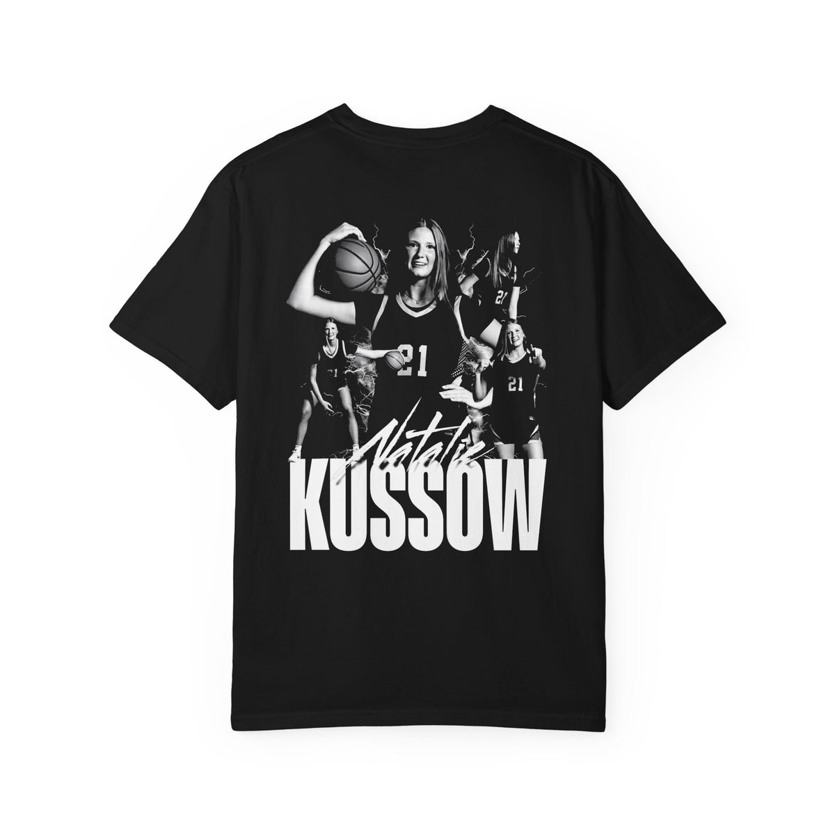Natalie Kussow Vintage Blackout Premium Tee
