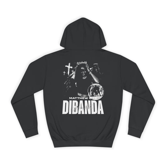 Houlda Dibanda Vintage Blackout Premium Hoodie