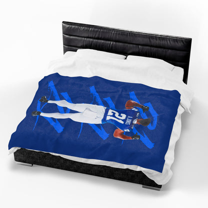 Ashton Jones 60"-80" Plush Blanket