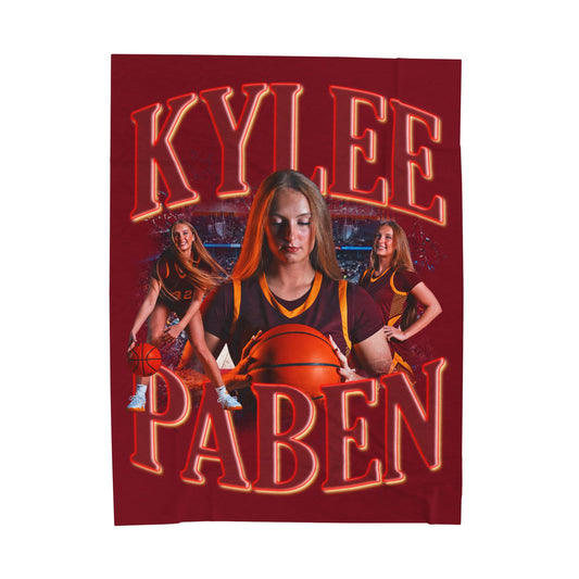 Kylee Paben 60"-80" Plush Blanket