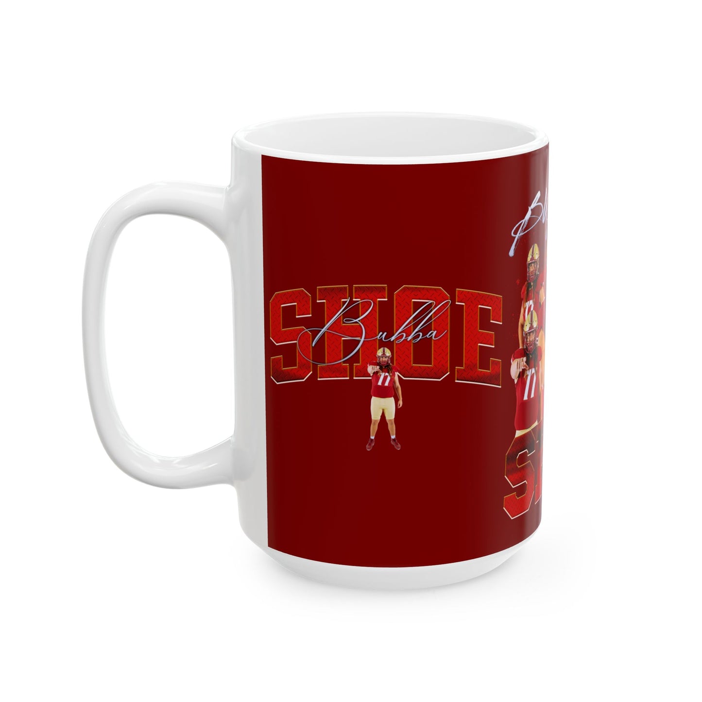 Bubba Shoe 15oz Mug