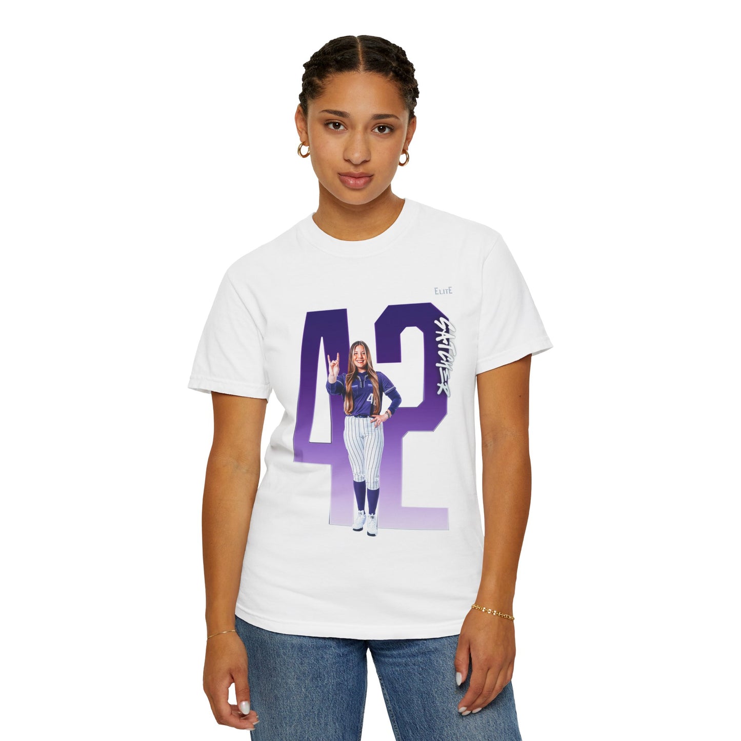 Alina Satcher Player Icon Premium Tee