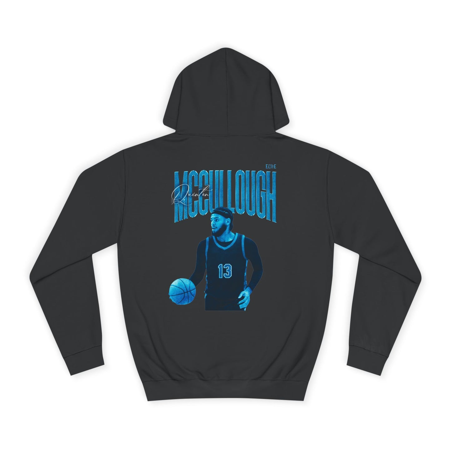 Quinton McCullough Faded Glory Premium Hoodie