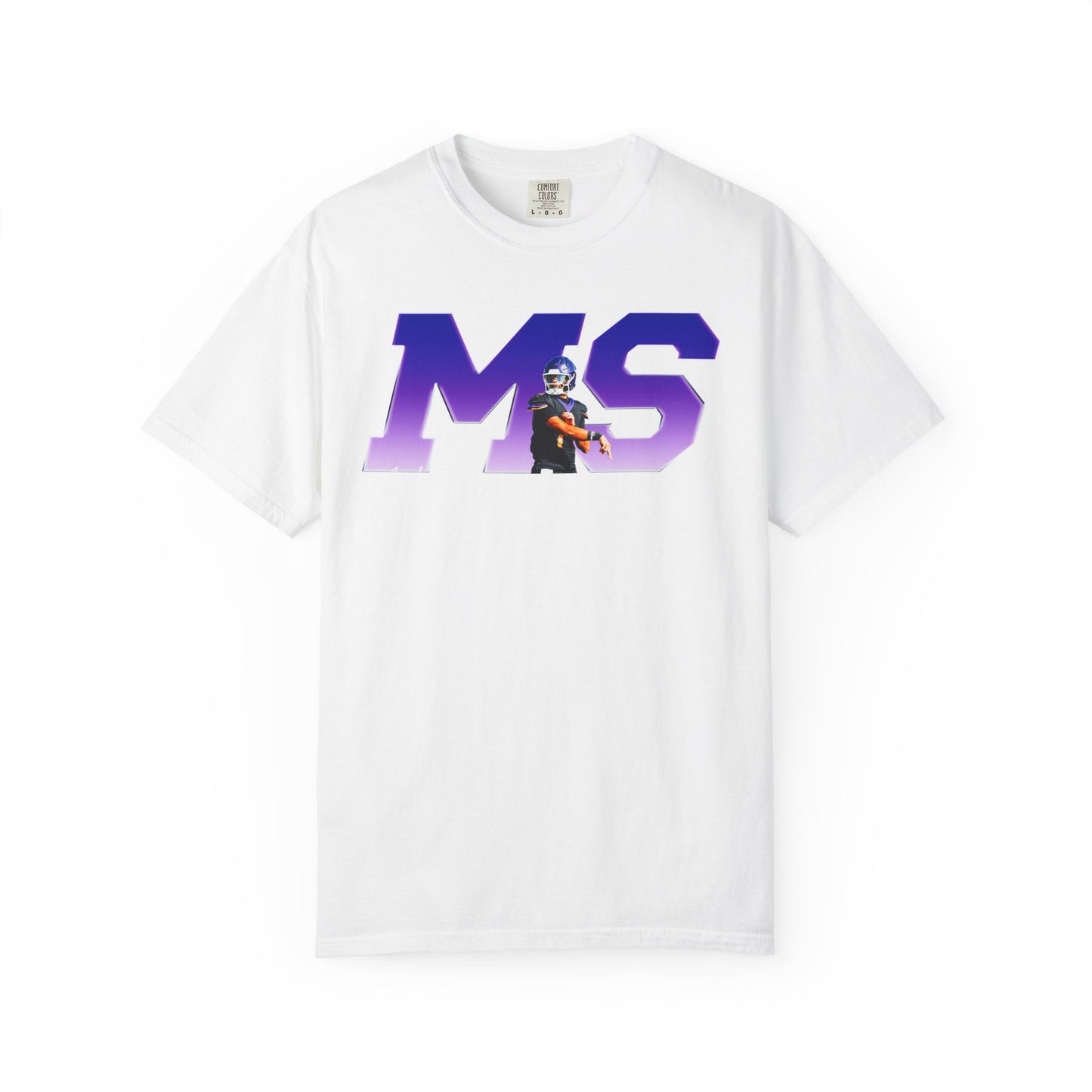 Maximus Sims Big Initials Colored Premium Tee