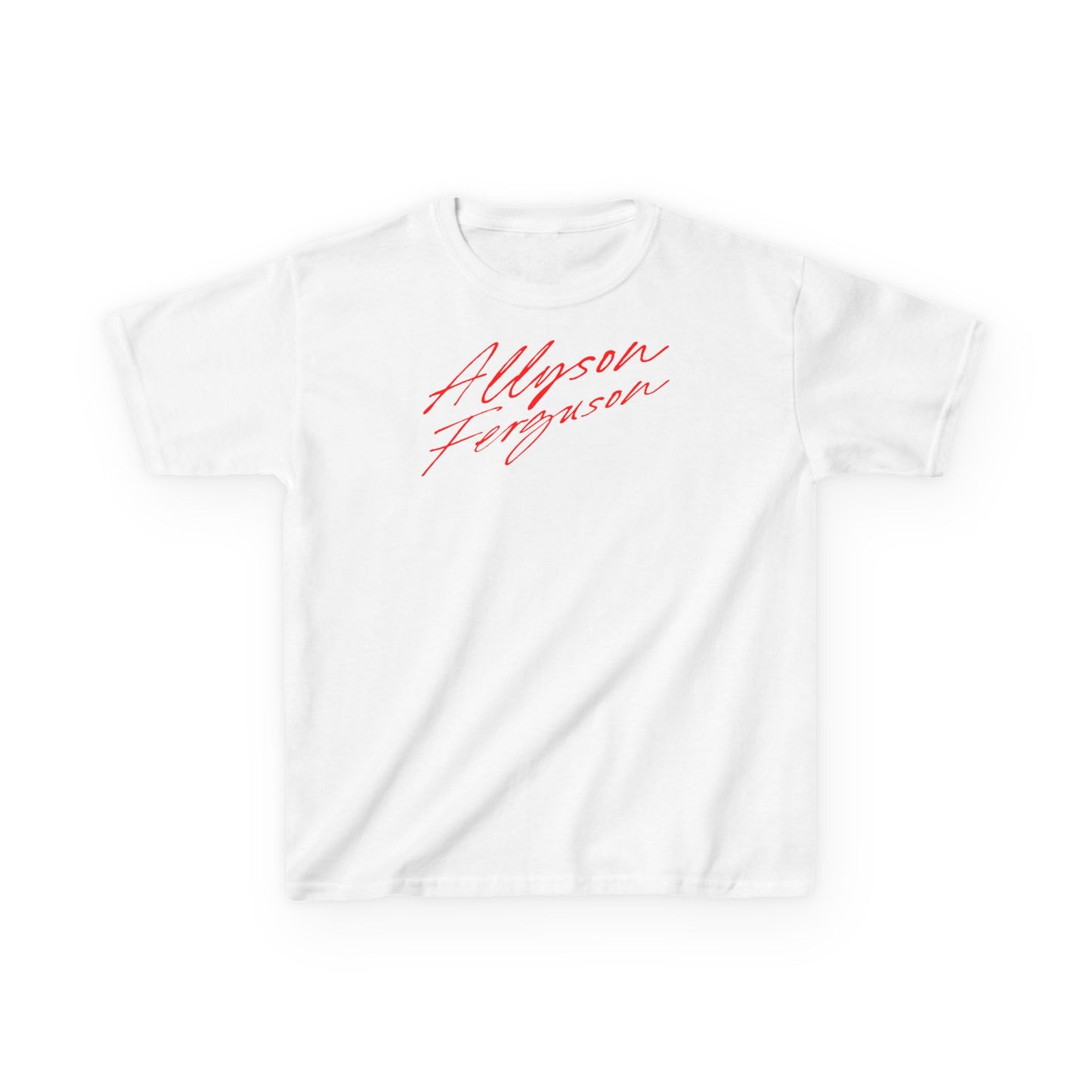 Allyson Ferguson Cursive Kids Tee