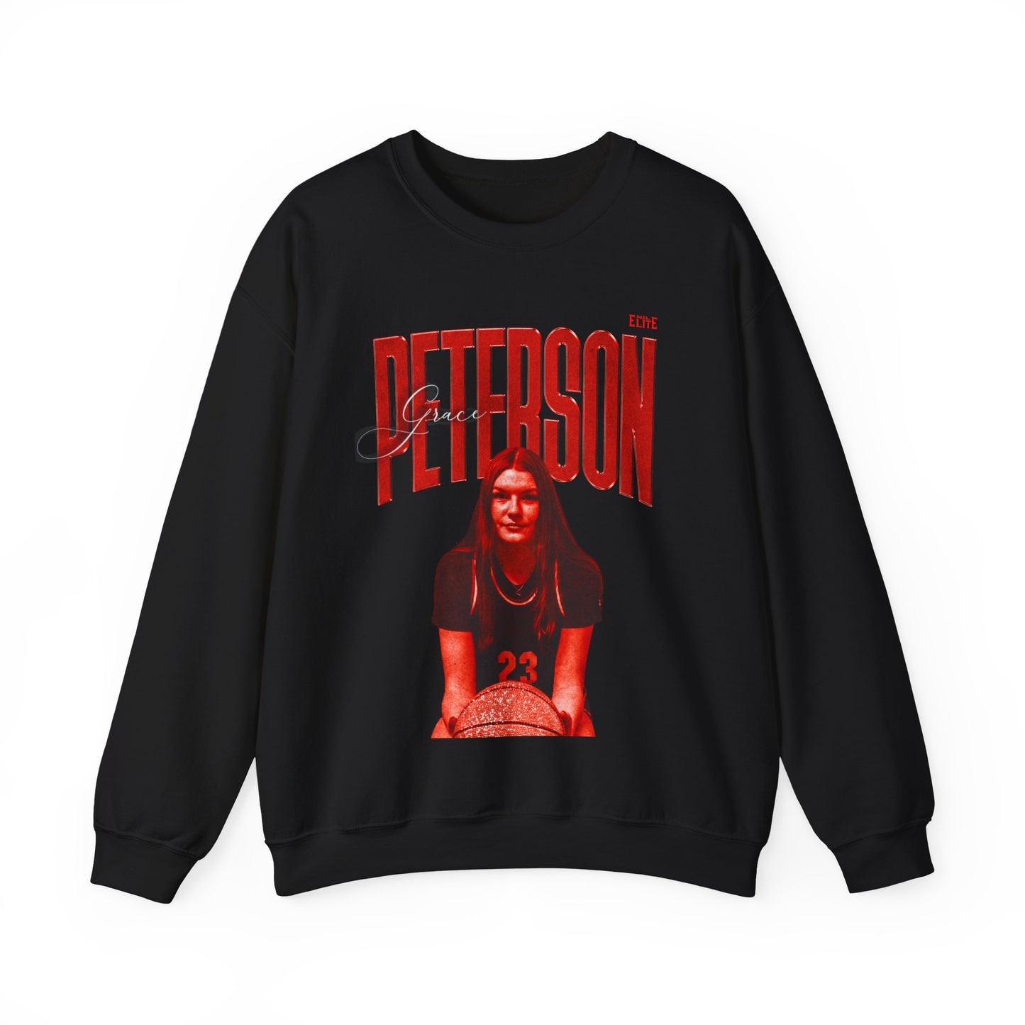 Grace Peterson Faded Glory Crewneck Sweatshirt
