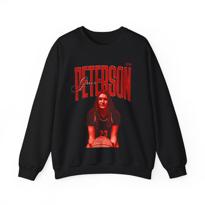 Grace Peterson Faded Glory Crewneck Sweatshirt