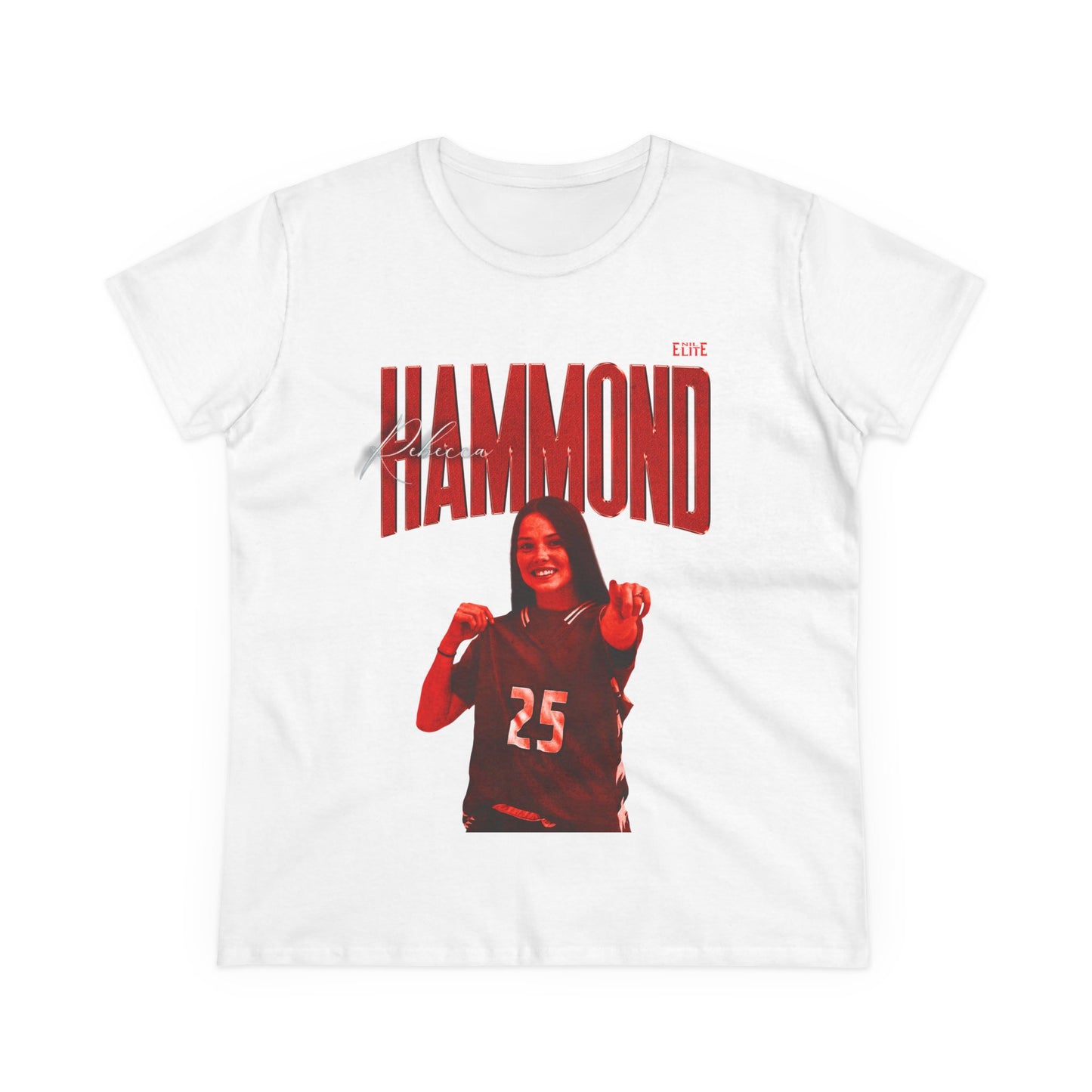 Rebecca Hammond Faded Glory Women's Tee