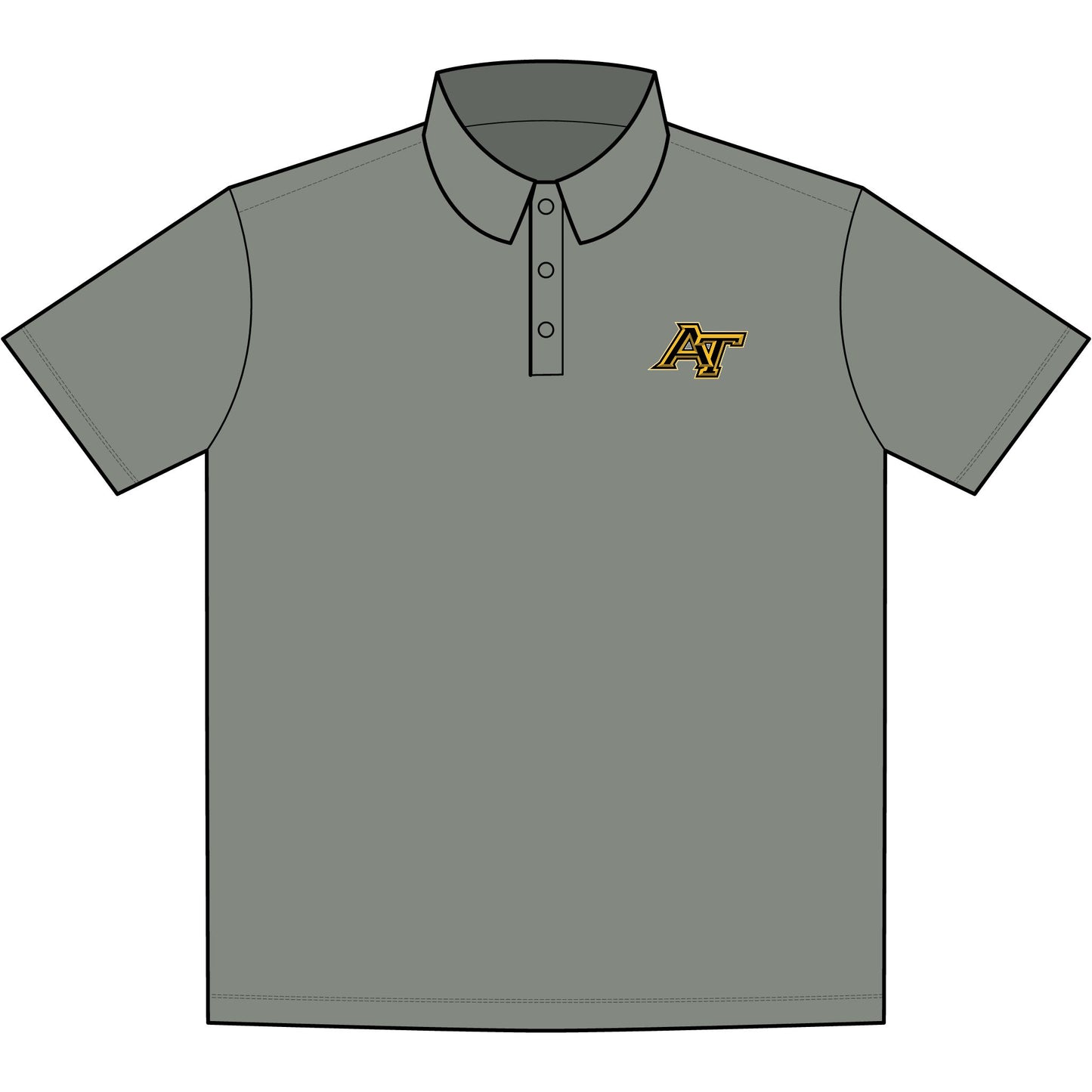 Abbi Troquille Logo Men's UV Polo