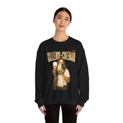 Sofia Vallejos-Coleman Faded Glory Crewneck Sweatshirt