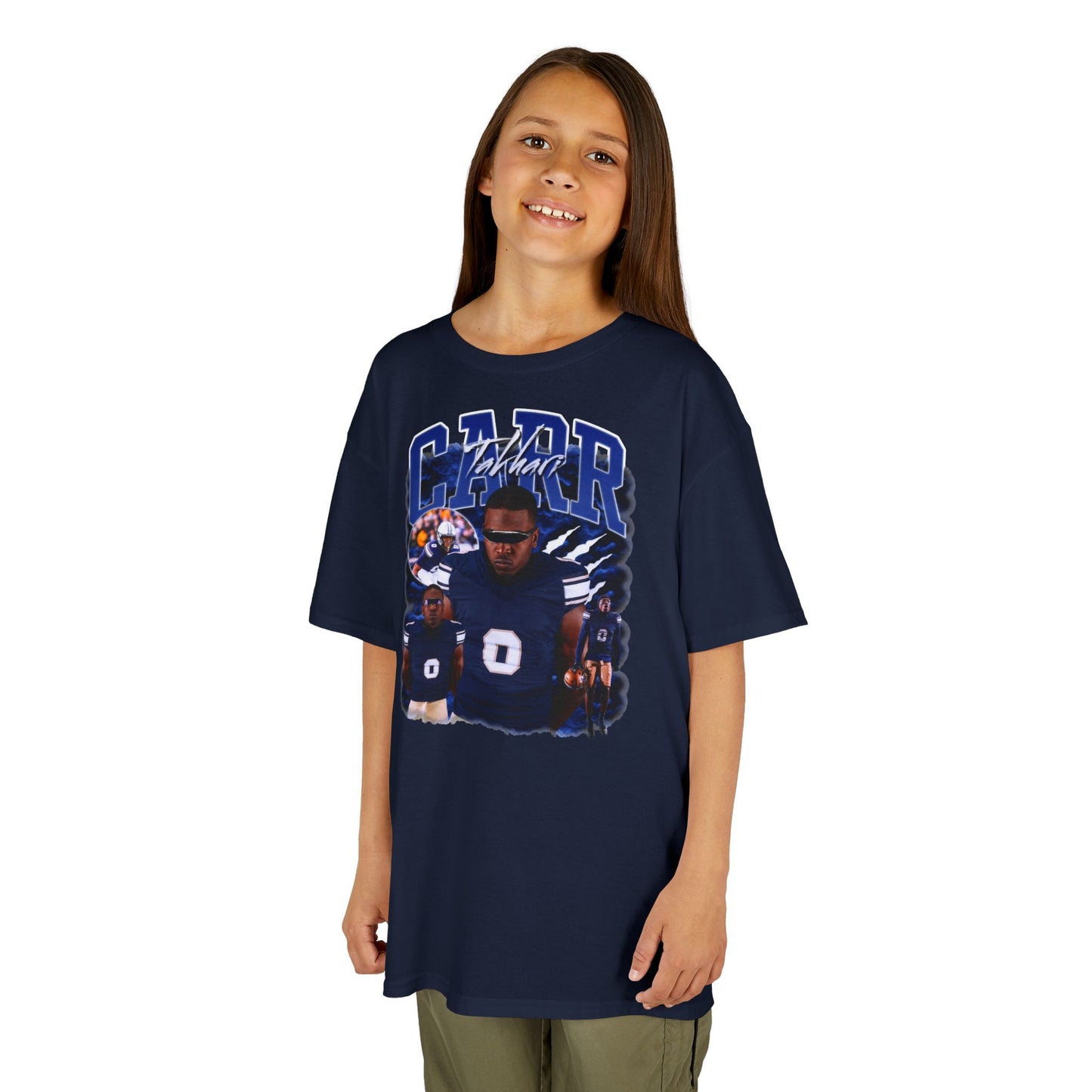 Takhari Carr Kids Tee
