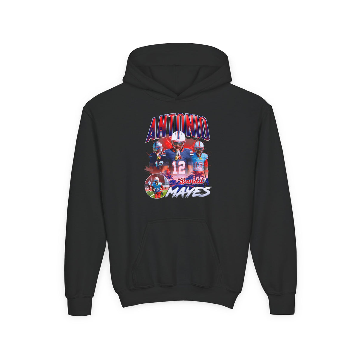 Antonio "Bandit" Mayes Kids Hoodie