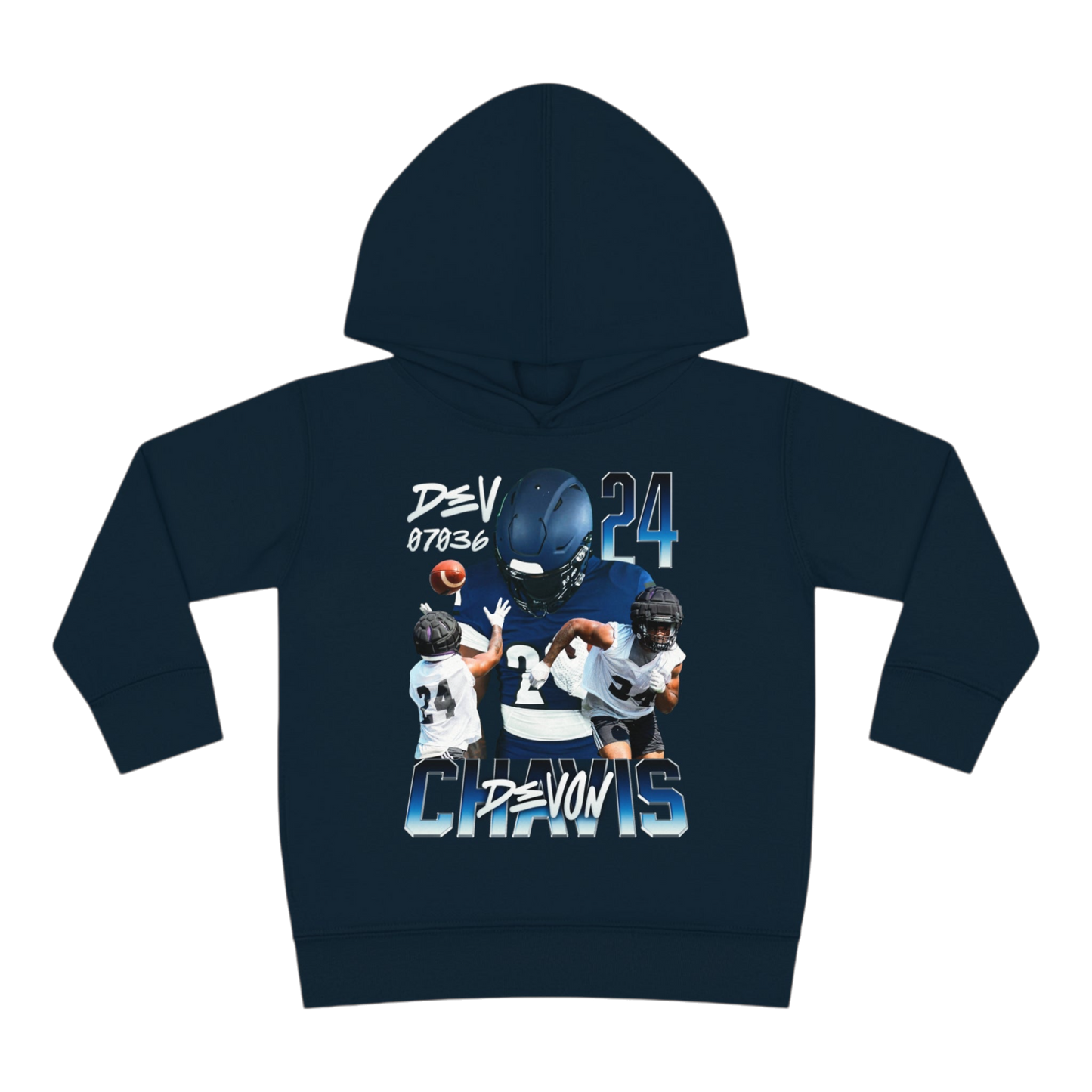 Devon Chavis Toddler Pullover Hoodie