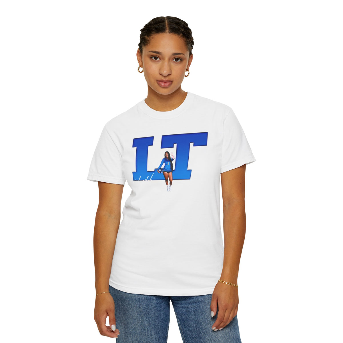 Lailah Thompson Big Initials Premium Tee
