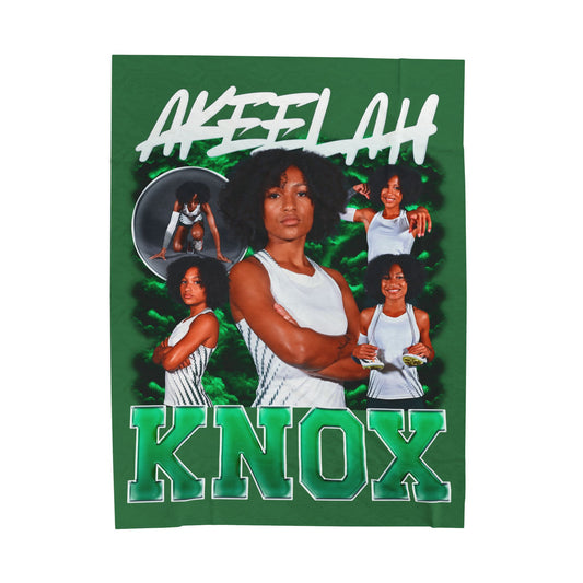 Akeelah Knox 60"-80" Plush Blanket