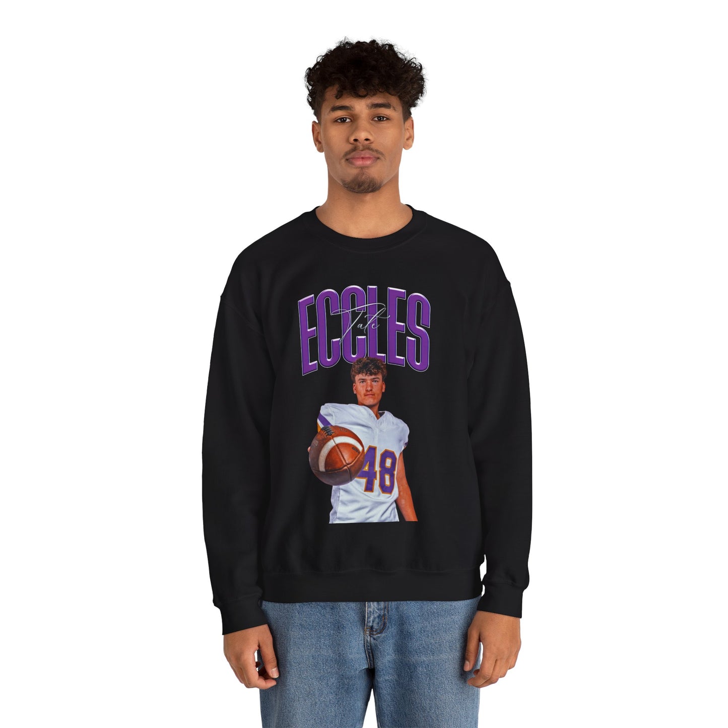 Tate Eccles Athlete Glory Crewneck Sweatshirt