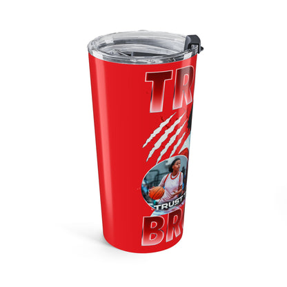 Trista Brown 20oz Tumbler