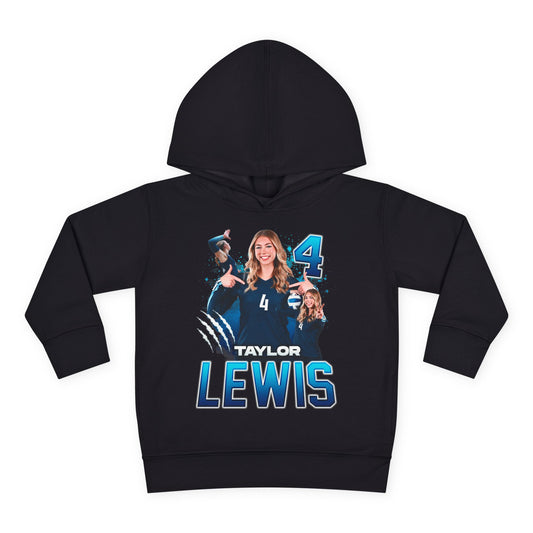 Taylor Lewis Toddler Pullover Hoodie