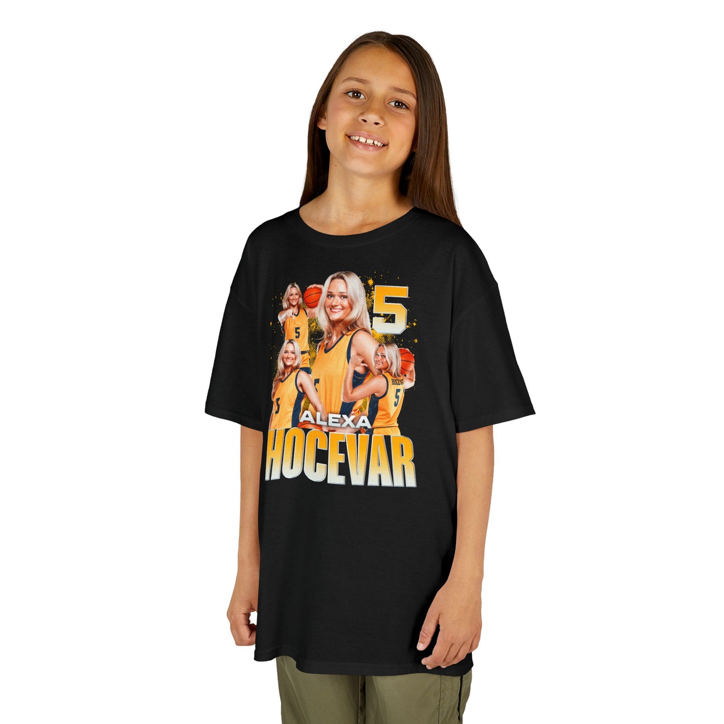 Alexa Hocevar Kids Tee