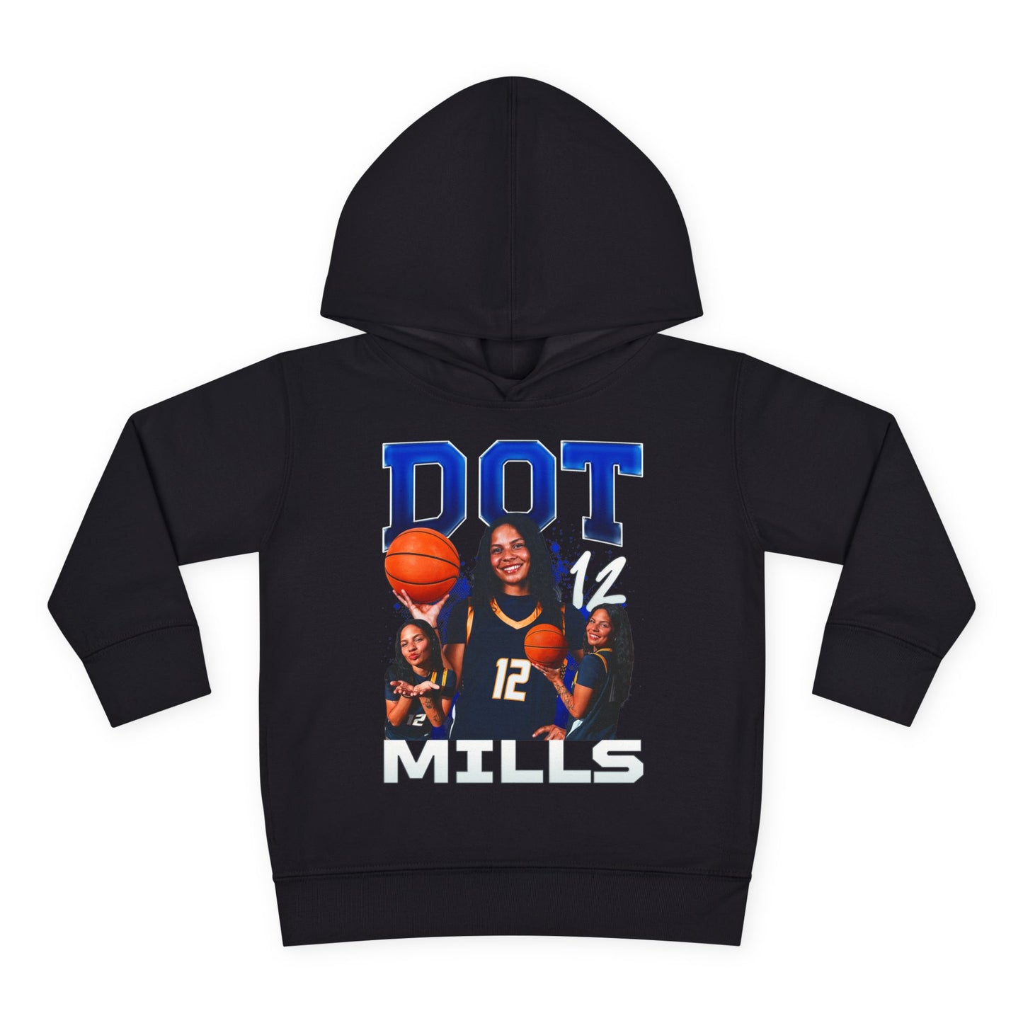 Dot Mills Toddler Pullover Hoodie