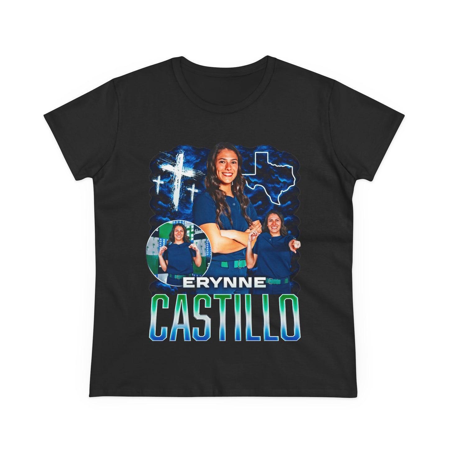 Erynne Castillo Faith Based Women's Tee