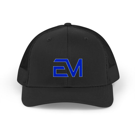 Elijah Major Logo Trucker Hat
