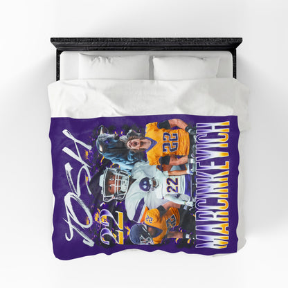 Josh Marcinkevich 60"-80" Plush Blanket