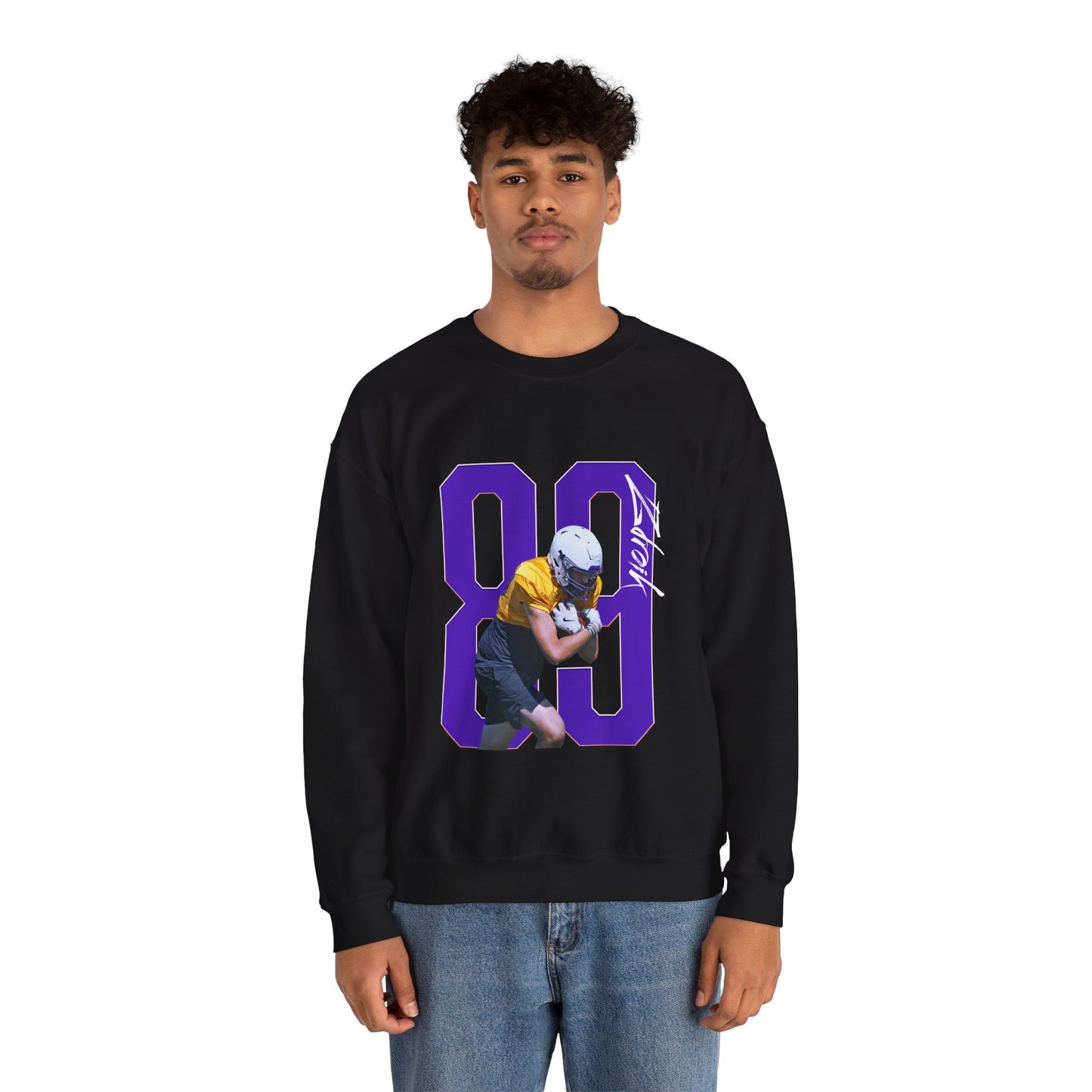 Daniel Zdroik Player Icon Number Crewneck Sweatshirt