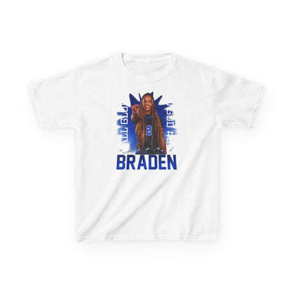 Cyntiah Braden Featured Quote Kids Tee