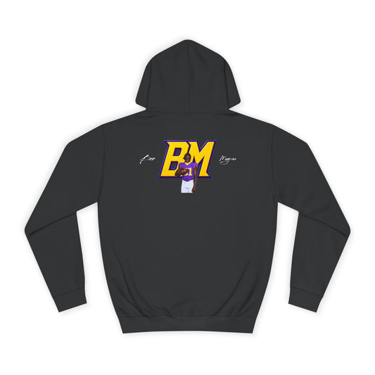 Ben Mugisa Featured Logo Premium Hoodie