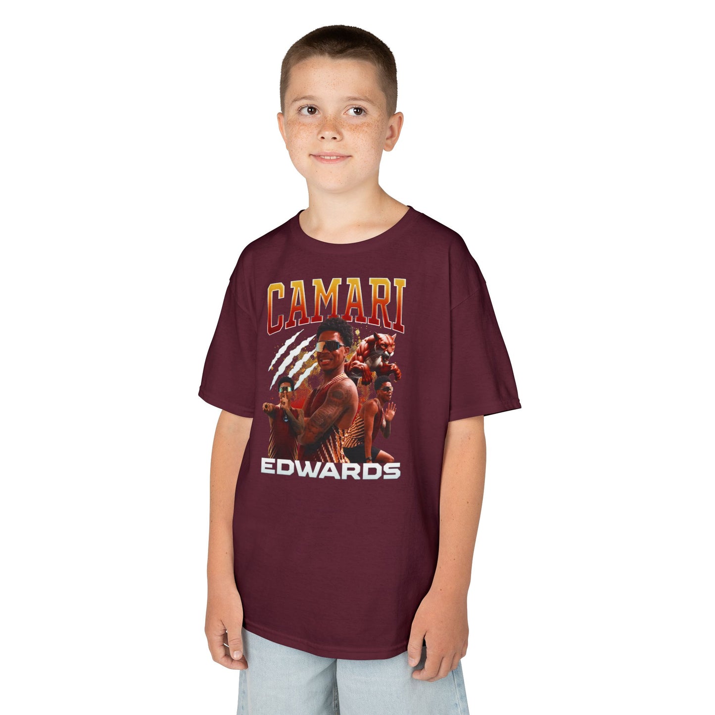 Camari Edwards Kids Tee