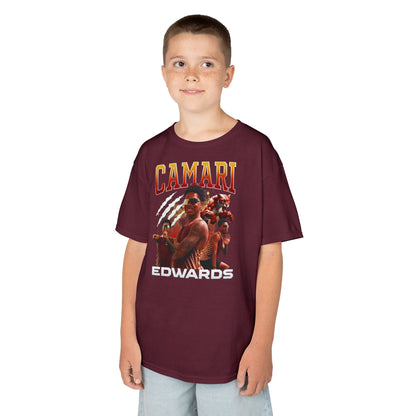 Camari Edwards Kids Tee