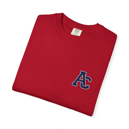 Alexis Crawford Logo Front & Back Premium Tee