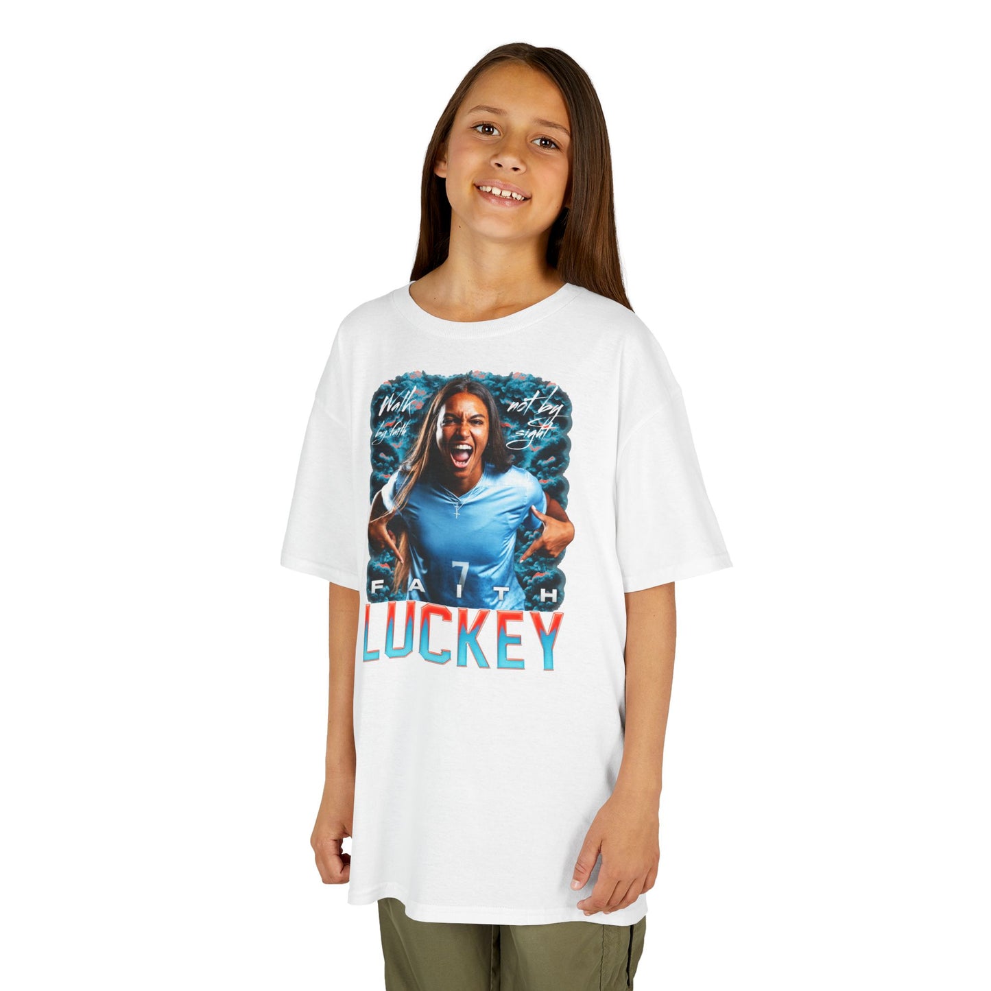 Faith Luckey Featured Quote Kids Tee