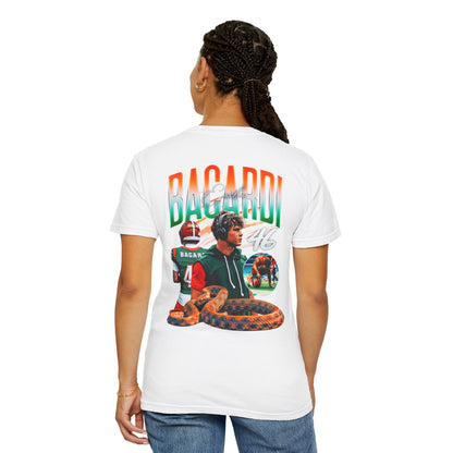 Emilio Bacardi Logo Front & Back Premium Tee